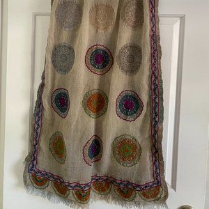 One of a kind Woolen scarf